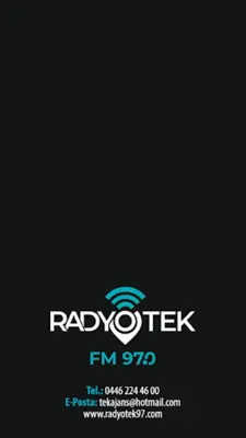 Radyo Tek android App screenshot 0